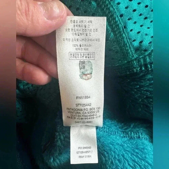 Patagonia Re-Tool Snap T Fleece Pullover, Women’s L - Picture 10 of 13